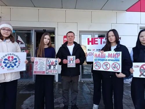 «СМС-дети» из Нурлата: как школьники меняют мир без вредных привычек