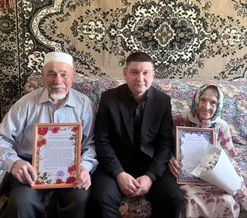 Эхо войны и созидательный труд: в Нурлате поздравили с 90-летием Фариду Нуриевну Галиеву
