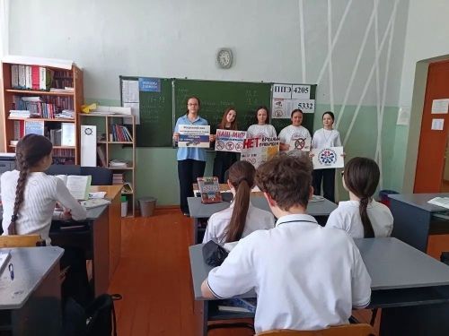 «СМС-дети» из Нурлата: как школьники меняют мир без вредных привычек