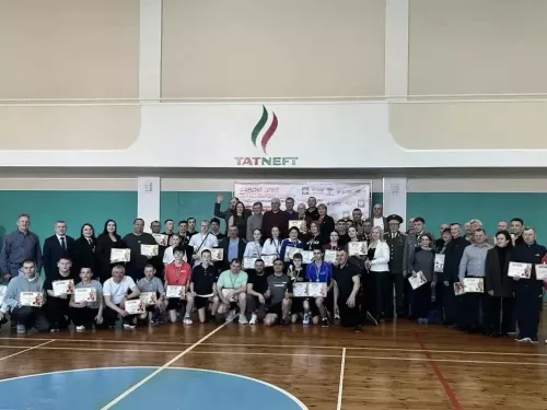 В Нурлате прошел открытый турнир памяти Владимира Иванова