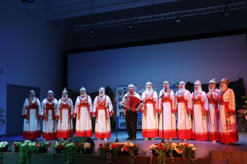 В Нурлате прошел благотворительный концерт в поддержку участников СВО «Время героев»