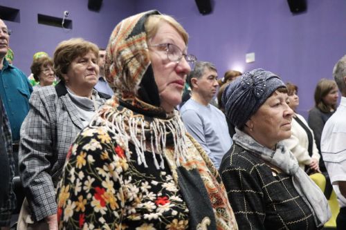 В Нурлате прошел благотворительный концерт в поддержку участников СВО «Время героев»