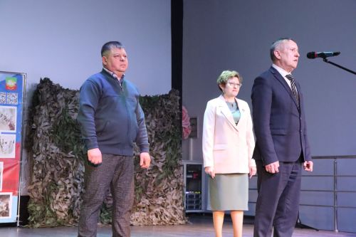 В Нурлате прошел благотворительный концерт в поддержку участников СВО «Время героев»