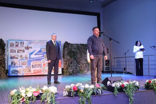 В Нурлате прошел благотворительный концерт в поддержку участников СВО «Время героев»