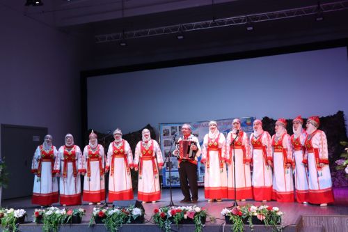 В Нурлате прошел благотворительный концерт в поддержку участников СВО «Время героев»