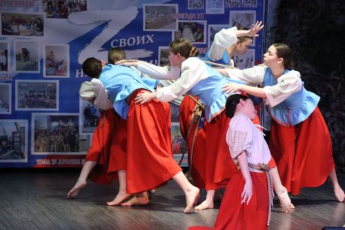 В Нурлате прошел благотворительный концерт в поддержку участников СВО «Время героев»