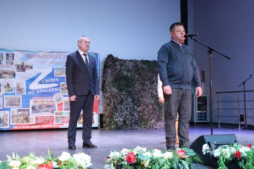 В Нурлате прошел благотворительный концерт в поддержку участников СВО «Время героев»