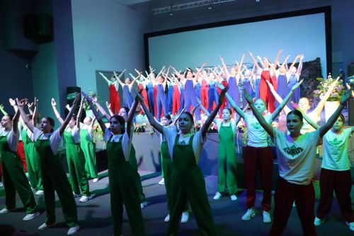 В Нурлате прошел благотворительный концерт в поддержку участников СВО «Время героев»