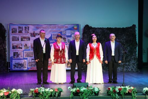 В Нурлате прошел благотворительный концерт в поддержку участников СВО «Время героев»