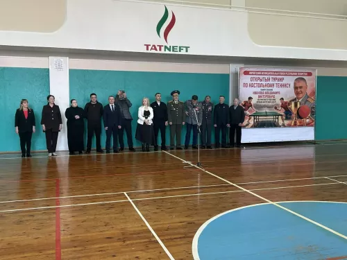 В Нурлате прошел открытый турнир памяти Владимира Иванова