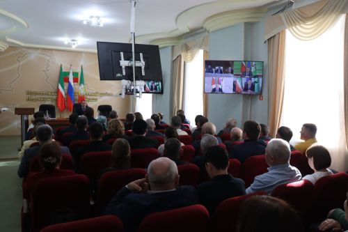 Нурлатцы приняли участие в республиканском совещании