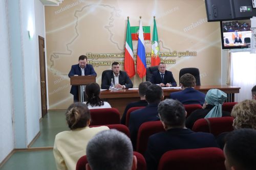 Нурлатцы приняли участие в республиканском совещании