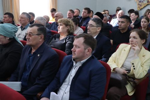 Нурлатцы приняли участие в республиканском совещании