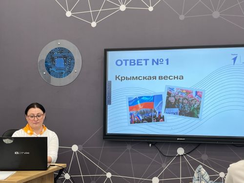 «Крымская весна в Нурлате: история, память и гордость за Россию»