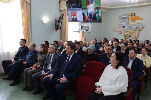Нурлатцы приняли участие в республиканском совещании