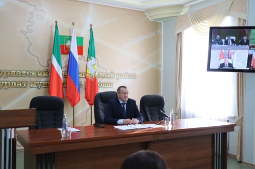 Нурлатцы приняли участие в республиканском совещании