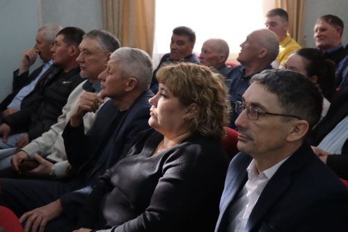 Нурлатцы приняли участие в республиканском совещании