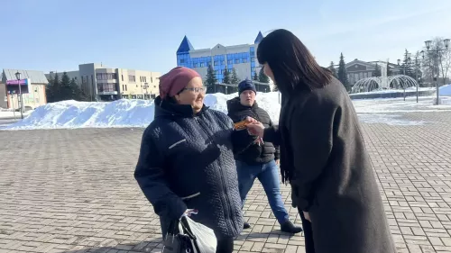 Акция «Мы вместе!» в Нурлате: город отметил годовщину воссоединения Крыма с Россией