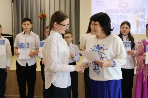 В Нурлате выбрали лучших чтецов «Живой классики»