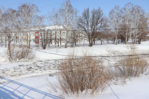 В Якушкинском поселении Нурлатского района готовятся к паводку: чернение льда и круглосуточное дежурство