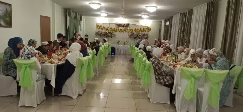 Ифтар для детей в Нурлате: в центре имени Ахмадзаки Сафиуллина прошел духовно-просветительский вечер