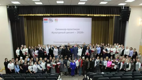 Нурлатцы побывали на методическом семинаре в Новошешминском районе