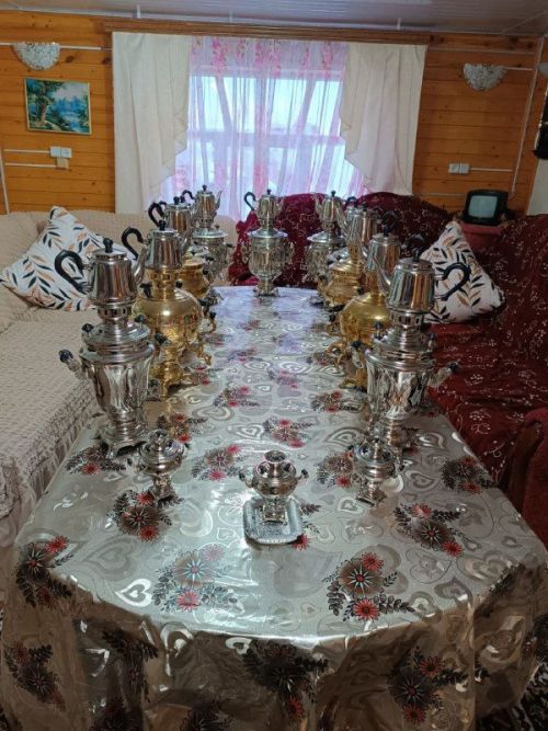 Живая история СССР: музей за коваными воротами Зиганшиных