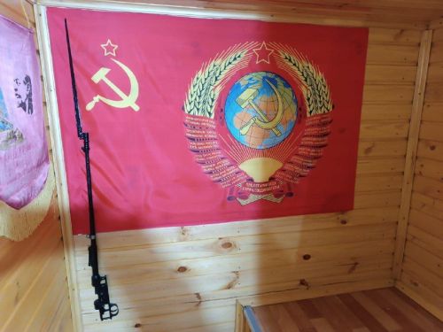 Живая история СССР: музей за коваными воротами Зиганшиных