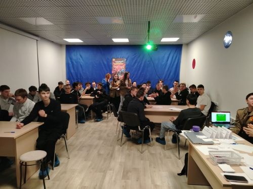 В Нурлате студенты сразились в интеллект-турнире в рамках нацпроекта