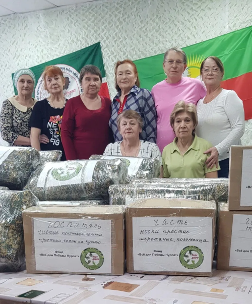 Нурлатские волонтеры трудятся без устали