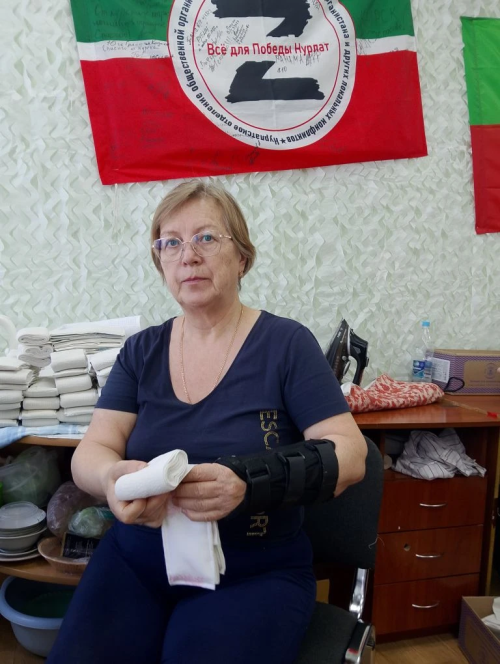 Нурлатские волонтеры трудятся без устали