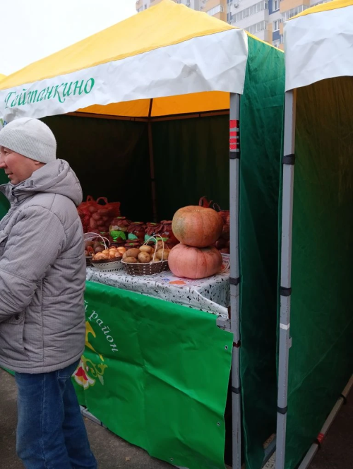 Ярмарка в Казани: хозяйства Нурлатского района привезли свежую продукцию