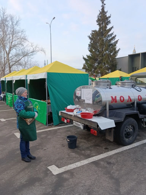 Ярмарка в Казани: хозяйства Нурлатского района привезли свежую продукцию