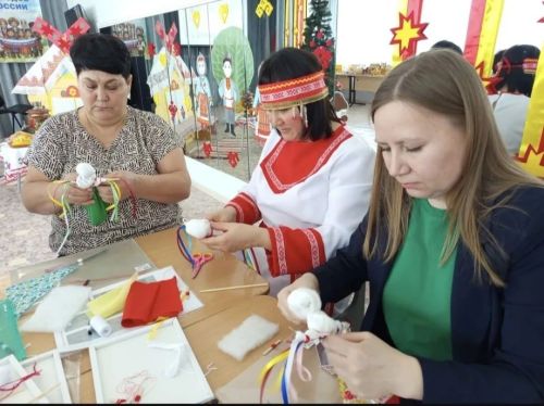Педагоги Нурлатского района освоили секреты чувашского «Саварни»