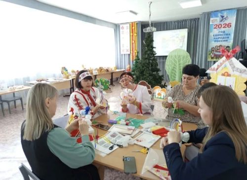 Педагоги Нурлатского района освоили секреты чувашского «Саварни»