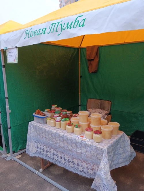 Ярмарка в Казани: хозяйства Нурлатского района привезли свежую продукцию