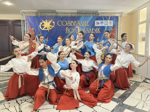 Нурлатские таланты блистали на зональном этапе «Созвездия - Йолдызлык»