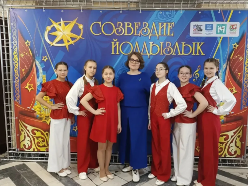 Нурлатские таланты блистали на зональном этапе «Созвездия - Йолдызлык»