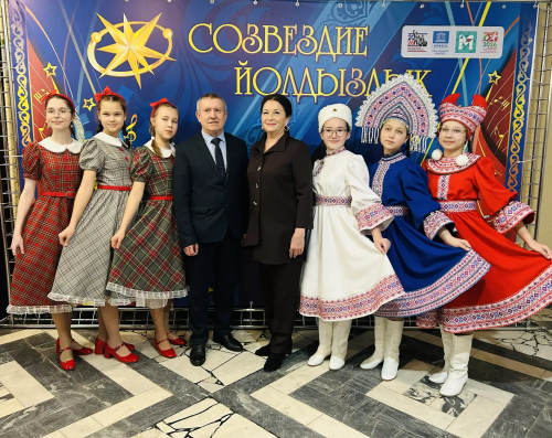 Нурлатские таланты блистали на зональном этапе «Созвездия - Йолдызлык»