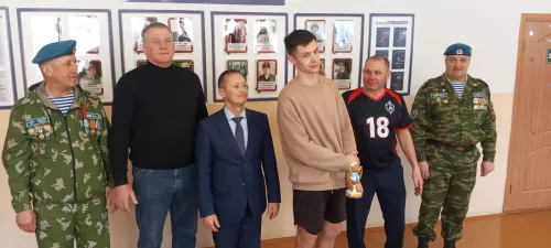 В селе Тюрнясево в пятый раз прошел турнир памяти героев-земляков