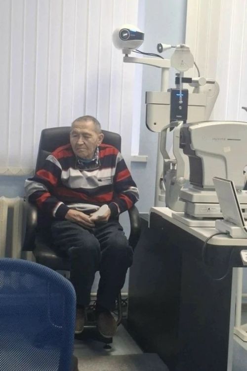 Забота о здоровье: в Нурлатском доме-интернате проводят плановую диспансеризацию
