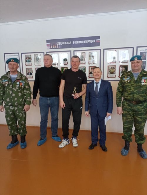 В селе Тюрнясево в пятый раз прошел турнир памяти героев-земляков