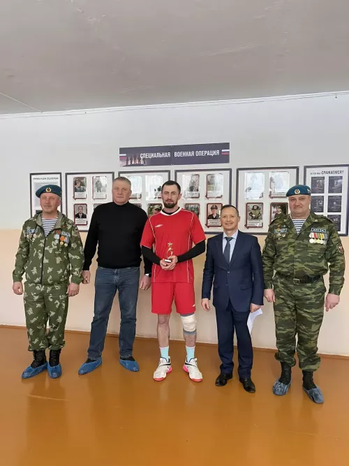 В селе Тюрнясево в пятый раз прошел турнир памяти героев-земляков
