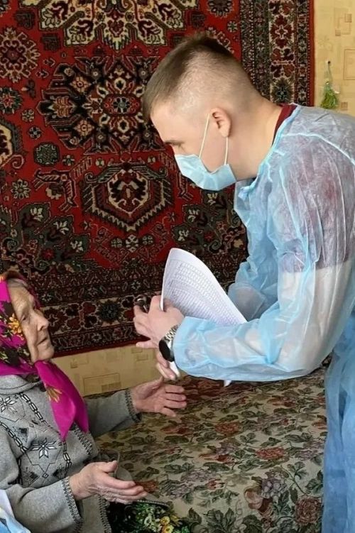 Забота о здоровье: в Нурлатском доме-интернате проводят плановую диспансеризацию