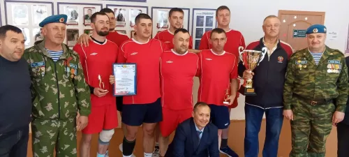 В селе Тюрнясево в пятый раз прошел турнир памяти героев-земляков