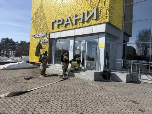 В Нурлате прошли пожарно-тактические учения