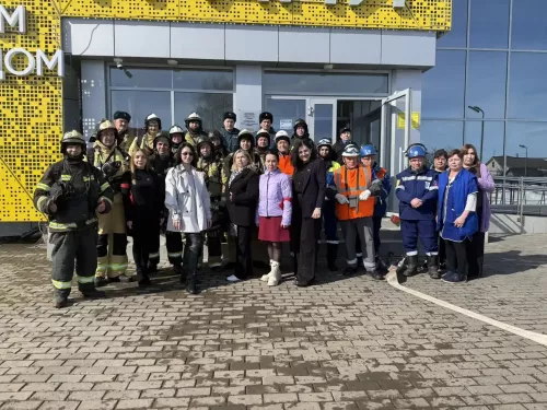 В Нурлате прошли пожарно-тактические учения