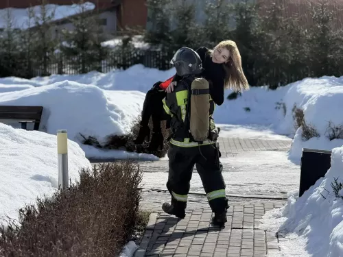 В Нурлате прошли пожарно-тактические учения