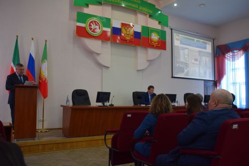 В Нурлате прошло очередное заседание антитеррористической комиссии