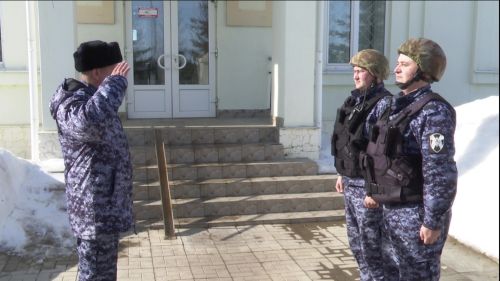 Патриоты Нурлата, которые первыми принимают тревожный вызов, отметят десятилетие Росгвардии РФ
